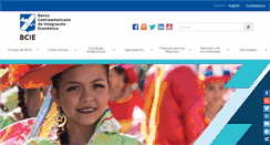 Desktop Screenshot of bcie.org