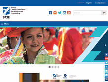 Tablet Screenshot of bcie.org