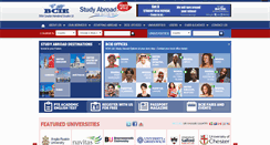 Desktop Screenshot of bcie.co.uk